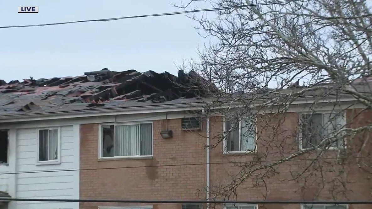 Several families displaced, 8-year-old hospitalized after apartment fire